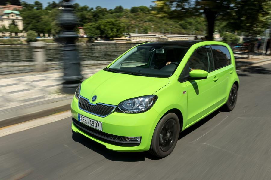  Skoda Citigo 5-Door 2017 года  (WW) (фото 15 из 45)